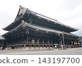 A temple in Kyoto 143197700