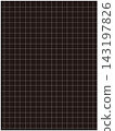 Dark grid background texture 143197826