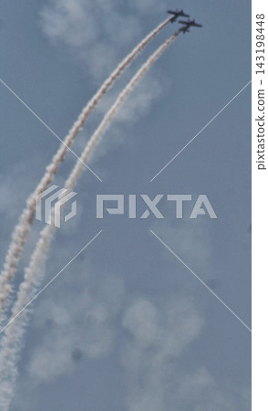 Air Show Chicago Illinois USA 143198448