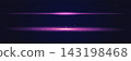 Pink and purple linear flare light vector effect set. 143198468