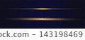 Golden Line Flare - A set of golden line-shaped flare and light vector effects. 143198469