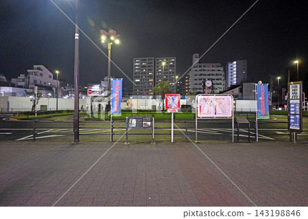 2026年9月28日：JR武藏小金井站北出口的環島重建。 143198846