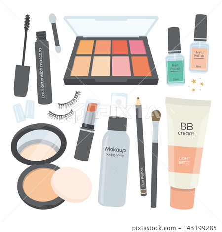 Korean-style cosmetics set Korean-style cosmetics set 143199285