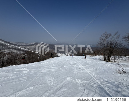 The slopes of Nekoma Mountain in Fukushima Prefecture in February 2026 The slopes of Nekoma Mountain in Fukushima Prefecture in February 2026 143199366