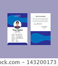 Nice Awesome Good to See ID Card Design 143200173