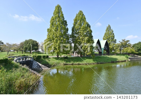 落合公園，春日井市 143201173