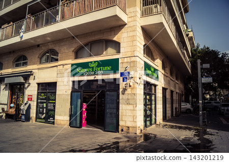 Cityscape of Tel Aviv, Israel 143201219
