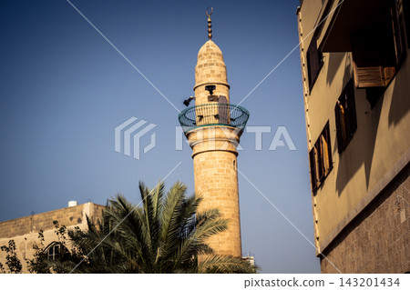 Cityscape of Tel Aviv, Israel 143201434