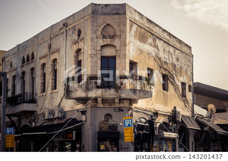 Cityscape of Tel Aviv, Israel 143201437