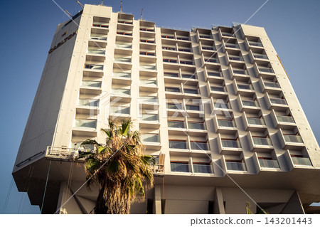 Urban street scene of Tel Aviv, Israel Urban street scene of Tel Aviv, Israel 143201443