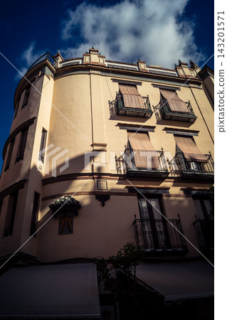 Santa Cruz: Seville's Vibrant Economic Heart Santa Cruz: Seville's Vibrant Economic Heart 143201571