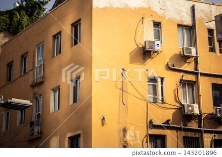 Cityscape of Tel Aviv, Israel 143201896