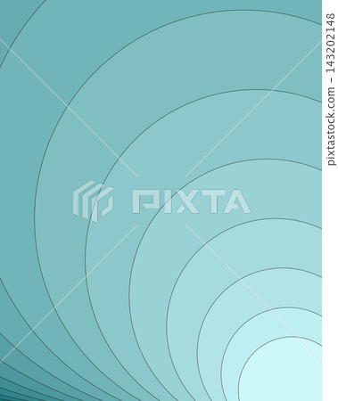 blank turquoise gradient backdrop: concentric expanding curves with black outlines blank turquoise gradient backdrop: concentric expanding curves with black outlines 143202148