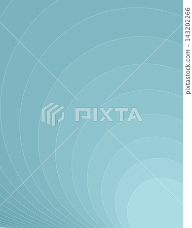turquoise gradient backdrop: concentric curves expanding from right bottom corner turquoise gradient backdrop: concentric curves expanding from right bottom corner 143202266