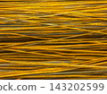 Close-up of Rusty Rebar Pile 143202599