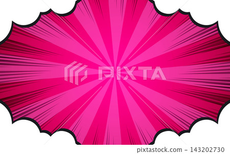 Comic book background. Modern creative pop art halftone style background 143202730
