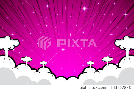 flat comic style background texture. flat comic style background texture. 143202888