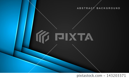Elegant abstract background. Realistic luxury paper cut style 3D modern concept. Elegant abstract background. Realistic luxury paper cut style 3D modern concept. 143203371