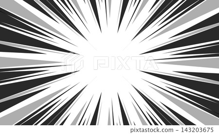 Manga comic background blank template Manga comic background blank template 143203675