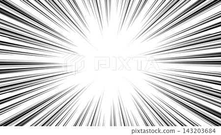 abstract comic with radial rays on black and white comic book background abstract comic with radial rays on black and white comic book background 143203684
