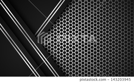 Abstract background of overlapping layers with copy space for text. Abstract background of overlapping layers with copy space for text. 143203945