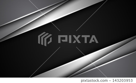 Abstract background with Paper cut layers. Modern cover design template. 143203953