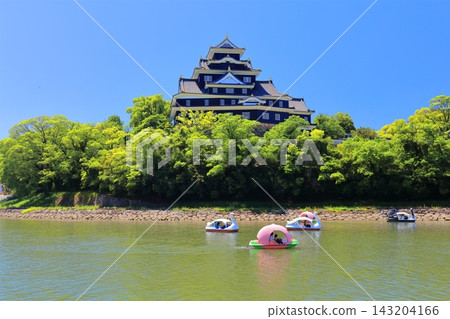 【岡山縣】春季岡山城與旭川(春季鳥場燈籠節) 【岡山縣】春季岡山城與旭川(春季鳥場燈籠節) 143204166