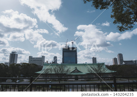 【大阪城】大阪的標誌性城堡,與豐臣秀吉有著密切的聯繫。 【大阪城】大阪的標誌性城堡,與豐臣秀吉有著密切的聯繫。 143204235