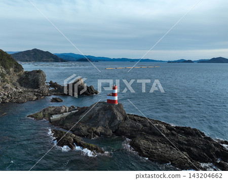 愛媛縣宇和島市能登崎燈塔 愛媛縣宇和島市能登崎燈塔 143204662