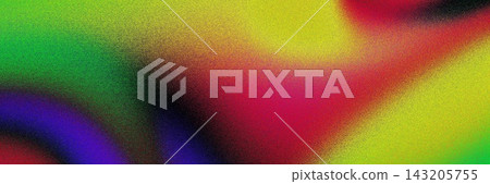 Abstract Green Red and Blue Grainy Gradient - Bold Rave Nightclub Poster Background Abstract Green Red and Blue Grainy Gradient - Bold Rave Nightclub Poster Background 143205755