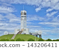 Yokohama port symbol tower 143206411