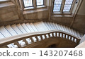 Historic Library Staircase at University of Washington in Seattle USA 143207468