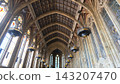 Historic Gothic Reading Room at University of Washington Library, USA 143207470