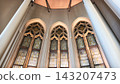 Historic Gothic Reading Room at University of Washington Library, USA 143207473