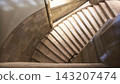 Historic Library Staircase at University of Washington in Seattle USA 143207474