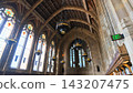 Historic Gothic Reading Room at University of Washington Library, USA 143207475