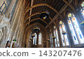 Historic Gothic Reading Room at University of Washington Library, USA 143207476