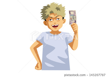 年輕人:5000日元 年輕人:5000日元 143207787