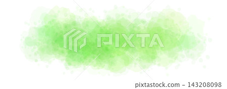 Green watercolor background. Watercolour cloud gradient texture backdrop. Greenish artistic paint splatter wallpaper. Blurred brush splash stains bg. Green lime color spot or stain shape. Vector Green watercolor background. Watercolour cloud gradient texture backdrop. Greenish artistic paint splatter wallpaper. Blurred brush splash stains bg. Green lime color spot or stain shape. Vector 143208098