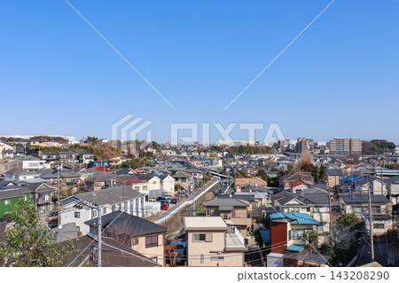 Cityscape of central Kurihara (Zama City, Kanagawa Prefecture) Cityscape of central Kurihara (Zama City, Kanagawa Prefecture) 143208290