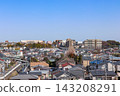 Cityscape of central Kurihara (Zama City, Kanagawa Prefecture) 143208291