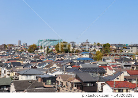 Cityscape of central Kurihara (Zama City, Kanagawa Prefecture) 143208293