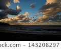 Sunset viewed from Zenibako Beach 143208297