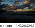 Sunset viewed from Zenibako Beach 143208298