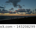 Women playing in the sea at Zenibako Beach 143208299
