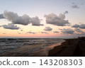 Sunset viewed from Zenibako Beach 143208303