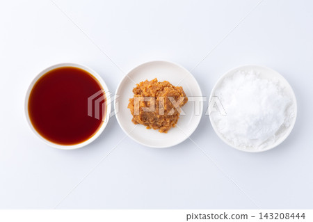 味噌、醬油、鹽 味噌、醬油、鹽 143208444