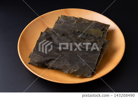 Rishiri kelp for making broth Rishiri kelp for making broth 143208490