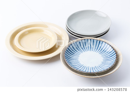 Various tableware Various tableware 143208578