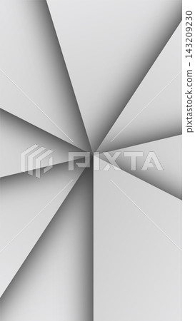 Minimalist abstract geometric origami background design Minimalist abstract geometric origami background design 143209230